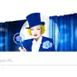 Marlene Dietrich tampil sebagai Google Doodle. (Doc: Google)