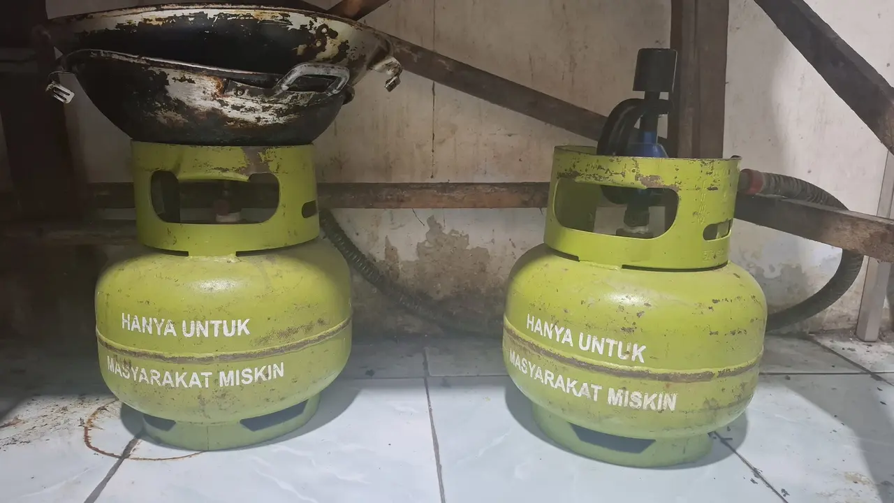 Gas Elpiji 3 kg
