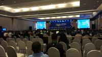 Suasana saat digelarnya KLB PSSI di Hotel Mercure, Jakarta Utara (Ahmad Fawwaz Usman/Liputan6.com)