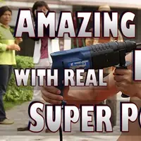 Manusia-manusia berikut ini punya kekuatan super duper keren~