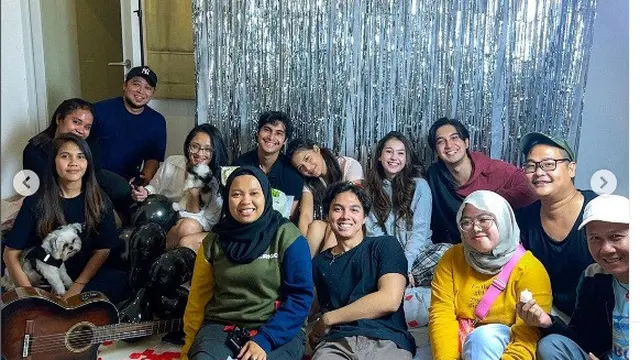 Perayaan ultah Cinta Brian ke-25 dihadiri Callista Arum hingga Sandrinna Michelle (Foto: instagram williamroberts08)