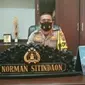 Kapolres Minahasa Selatan AKBP S Norman Sitindaon.