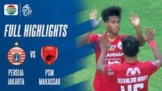 Berita Video, Highlights BRI Liga 1 2021/2022 pekan 32 antara Persija Jakarta Vs PSM Makassar pada Senin (21/3/2022)