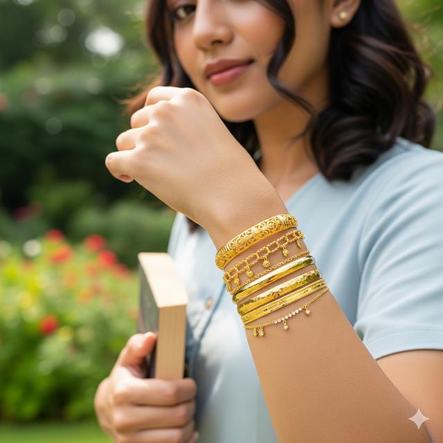 Model Gelang Emas Malaysia Terbaru