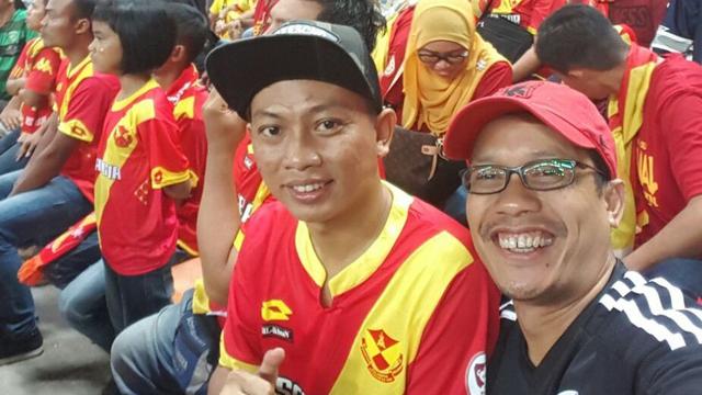 Suporter Andik Vermansah