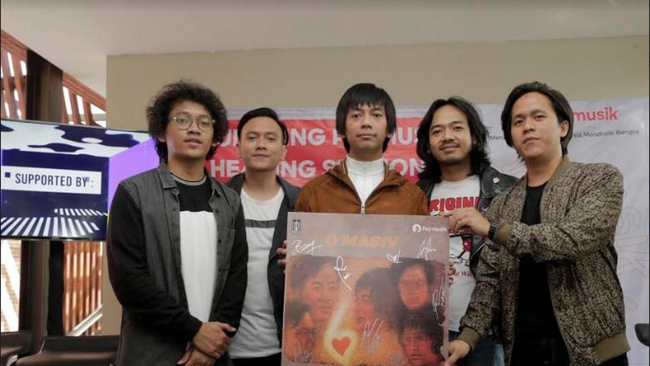 D'Masiv (Foto: Surya Hadiansyah)
