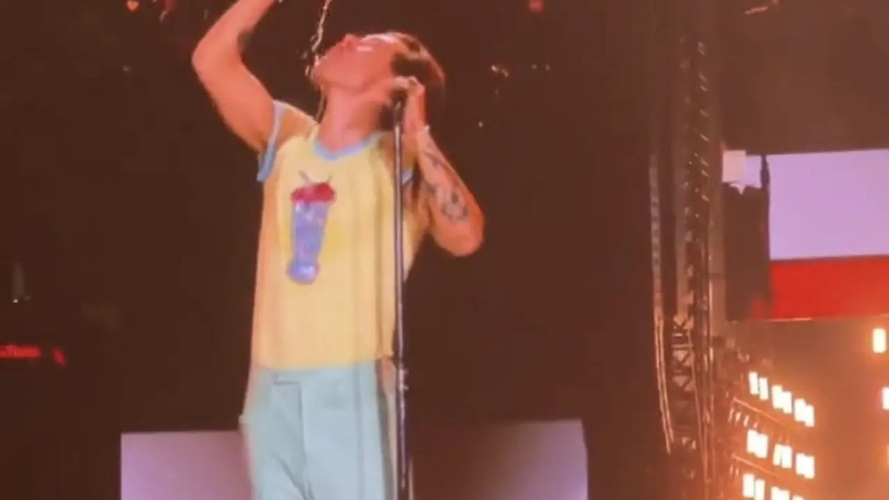 Harry Styles Shoey 2023