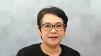 Deputi Bidang Strategi dan Kebijakan LKPP Sarah Sadiqa. (Foto: LKPP)