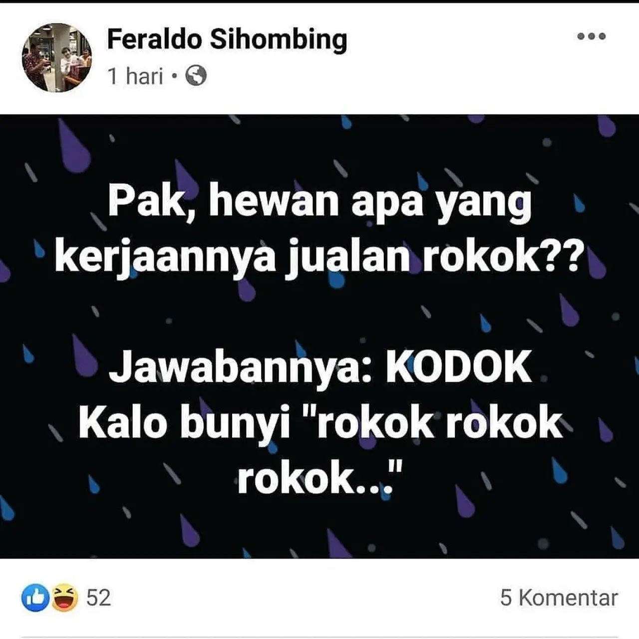 6 Status Tebak Tebakan Ala Bapak Bapak Ini Bikin Ketawa Geli Hot 