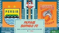 Shopee Liga 1 - Persib Bandung Vs Borneo FC (Bola.com/Adreanus Titus)