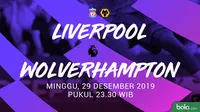 Premier League - Liverpool Vs Wolverhampton Wanderers (Bola.com/Adreanus Titus)