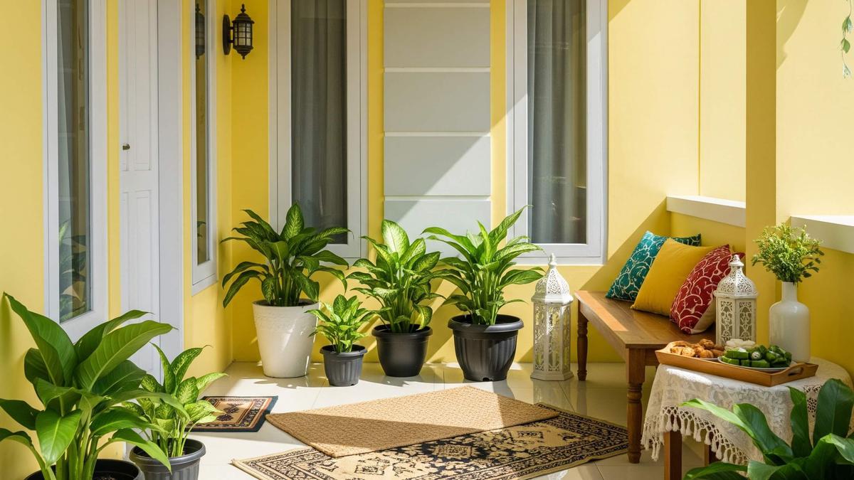 12 Warna Cat Teras Pastel Lembut Biar Rumah Kelihatan Ramah dan Nyaman