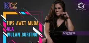 Hampir memasuki usia kepala empat, Kecantikan Wulan Guritno tak pernah luntur, ini rahasianya