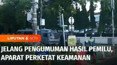 Untuk mengetahui situasi terkini di sekitar gedung KPU di Jalan Imam Bonjol, Jakarta Pusat, saat ini kita bergabung dengan Ramaditya Domas.
