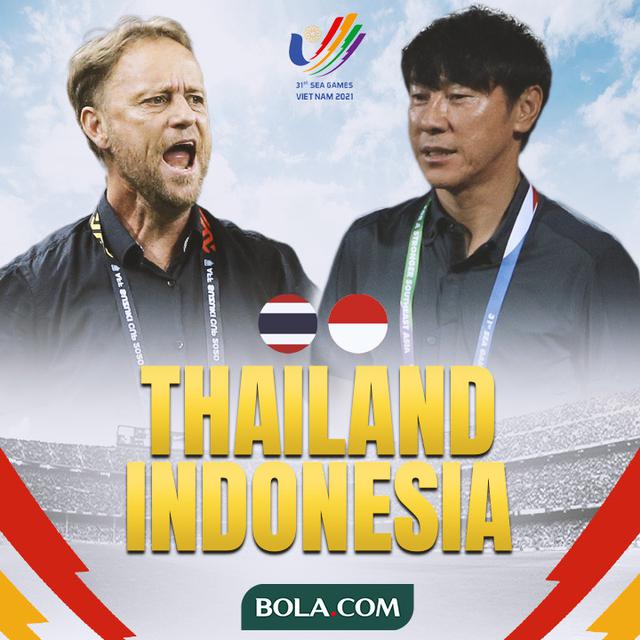 SEA Games - Duel Pelatih - Thailand Vs Timnas Indonesia U-23
