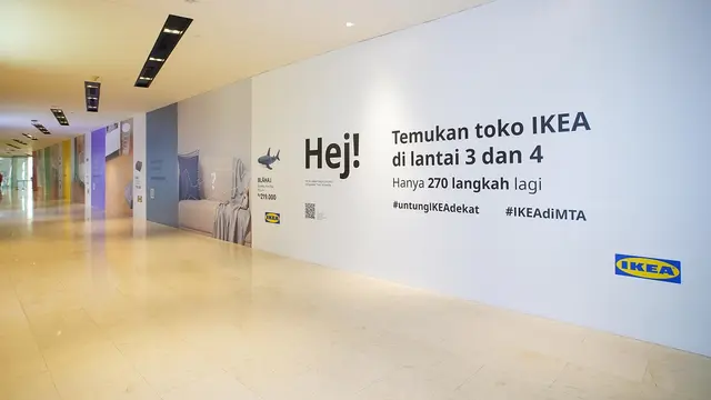 Dibuka Tanggal 7 April, Begini Tips Belanja di IKEA Mal Taman Anggrek  (1)