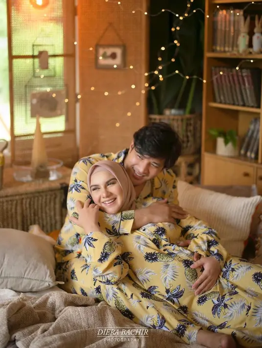 Irish Bella dan Ammar Zoni (Instagram/_irishbella_)