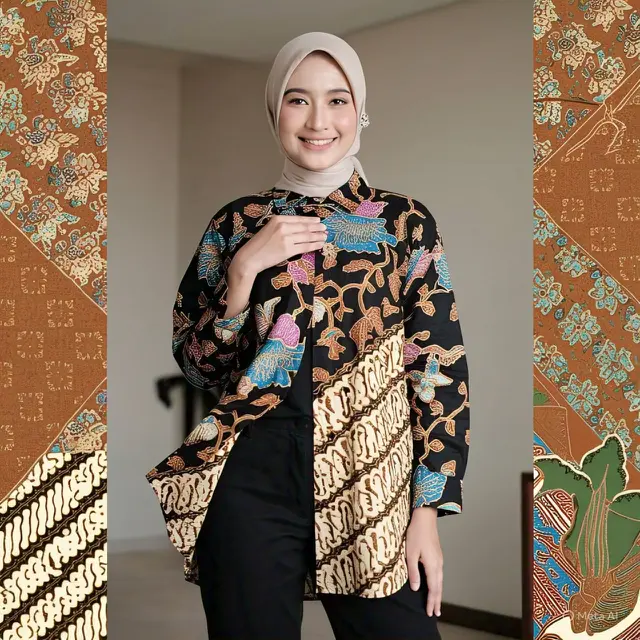 Batik Cape Top untuk Gaya Chic dan Berkelas