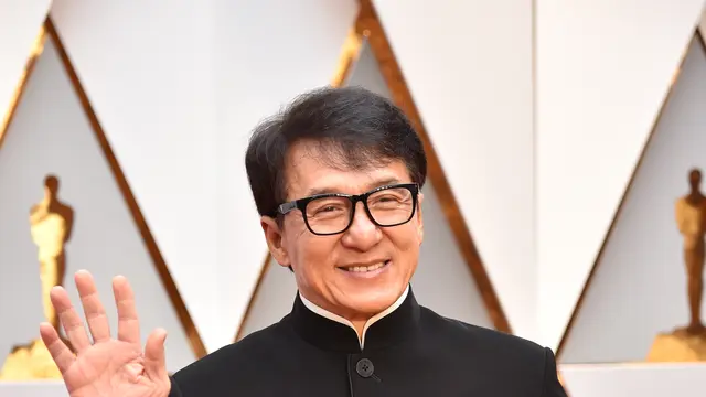 [Bintang] Jackie Chan Oscar 2017