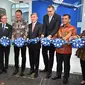 Duta Besar Sung Y. Kim menyampaikan pidato dalam upacara pembukaan kantor perusahaan AS Boeing pada 4 Oktober, yang baru-baru ini menyelesaikan investasi besar sebagai bagian dari komitmennya untuk memperluas hubungan komersial dengan Indonesia. Kantor baru Boeing di Kawasan South Central Business District (SCBD), Jakarta. (Dok: U.S. Embassy Jakarta-Press Office)