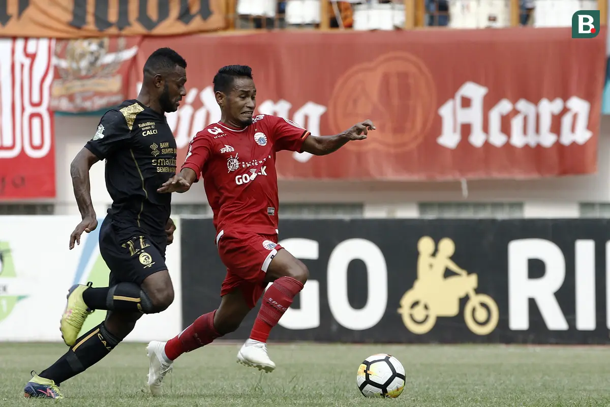Persija Jakarta Vs Sriwijaya FC