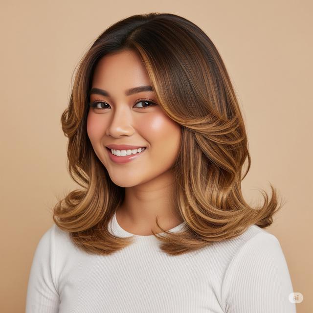 9 Model Rambut Sebahu untuk Wajah Oval: Layering Trendi dan Stylish
