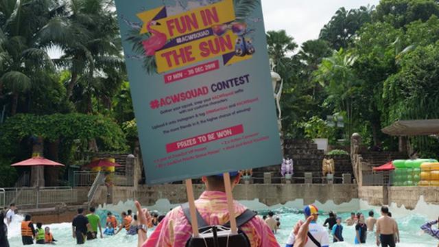 Ragam Atraksi Besar Resorts World Sentosa Singapore di Musim Liburan Natal dan Akhir Tahun