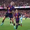 Barcelona Kalahkan Athletic Club 2-0, Puncaki La Liga Berkat Gol Raphinha dan Fermin