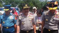 Kapolri Tinjau Langsung Arus Mudik Pantura