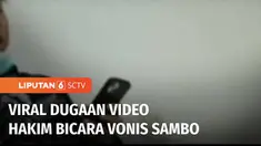 Potongan video yang menarasikan Ketua Majelis Hakim, Wahyu Iman Santoso membocorkan vonis Ferdy Sambo, viral di media sosial. Pihak Pengadilan menyebut video itu sengaja disebar oleh pihak tak bertanggung jawab untuk mempengaruhi independensi hakim.