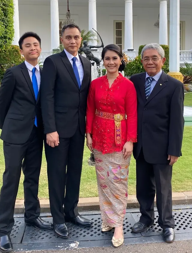 Potret  gaya 9 wakil menteri perempuan saat dilantik Prabowo, anggun berkebaya