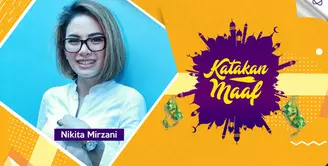 lebaran adalah saatnya saling memafkan, selain pada kerabat, kepada siapa Nabila Syakieb ingin meminta maaf?