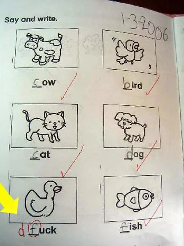 6 Jawaban Murid di Soal Mencocokkan Ini Nyeleneh, Guru Jadi Bingung