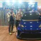 Gentian Blue untuk Mobil Bergaya RWB (ist.)
