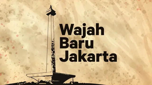 DKI Jakarta berulang tahun yang ke-493 tanggal 22 Juni 2019. Pemprov DKI menyebut ada wajah baru di Jakarta. Apa sih wajah baru yang dimaksud?