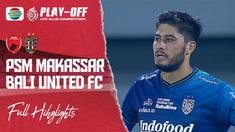 Berita video highlights Playoff Kualifikasi Liga Champions pertandingan antara Bali United melawan PSM Makassar yang digelar di Stadion Kapten I Wayan Dipta, Gianyar, Selasa (6/6/2023) malam WIB.
