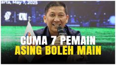 PT Liga Indonesia Baru (PT LIB) resmi mengumumkan perubahan regulasi pemain asing untuk BRI Super League musim 2025/2026! Jika sebelumnya klub bisa memainkan 8 dari 11 pemain asing di daftar susunan pemain (DSP), sekarang hanya 9 yang boleh masuk lin...
