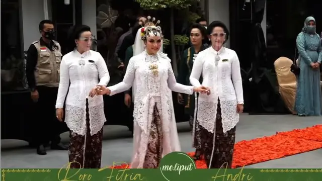 6 Momen Akad Nikah Roro Fitria dan Andre Irawan, Diberi Mahar Rp 290 Juta