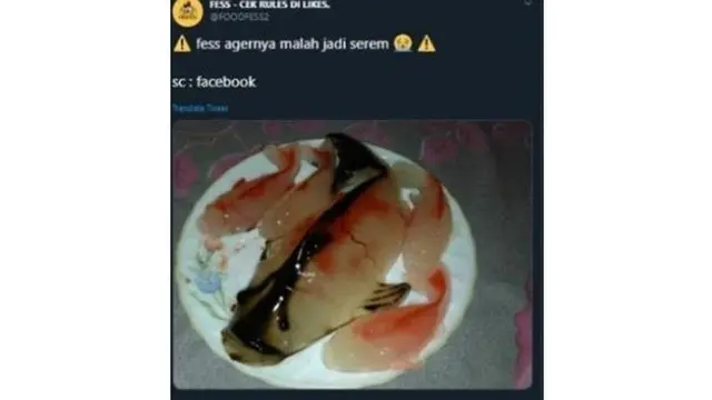 Potret Kelakuan 5 Hewan Seolah Berlumuran Darah Ini Bikin Kaget Lihatnya