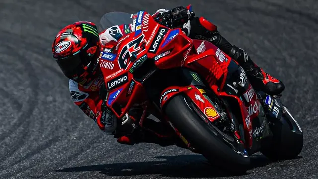 Pecco Bagnaia Sebut Marc Marquez Mempermainkannya