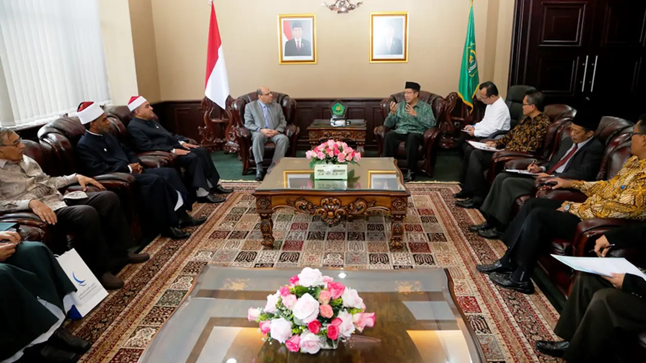 Menteri Agama Lukman Hakim Saifuddin