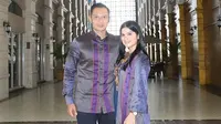 Dikabarkan Hamil Anak Kedua, Ini 7 Potret Mesra Annisa Pohan dan AHY