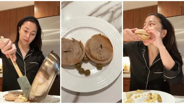 6 Asupan Makanan Nikita Willy Selama Hamil, Netizen Hanya Relate Tahu Isi