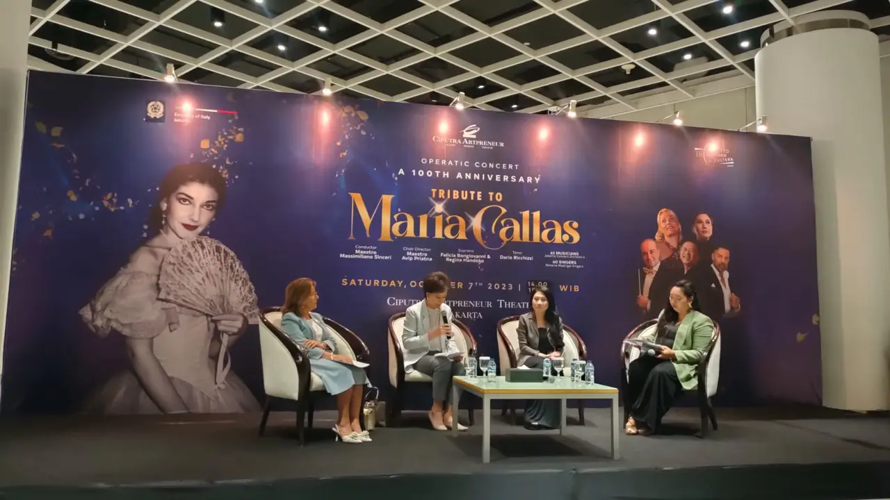 A Tribute to Maria Callas