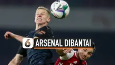 arsenal dibantai