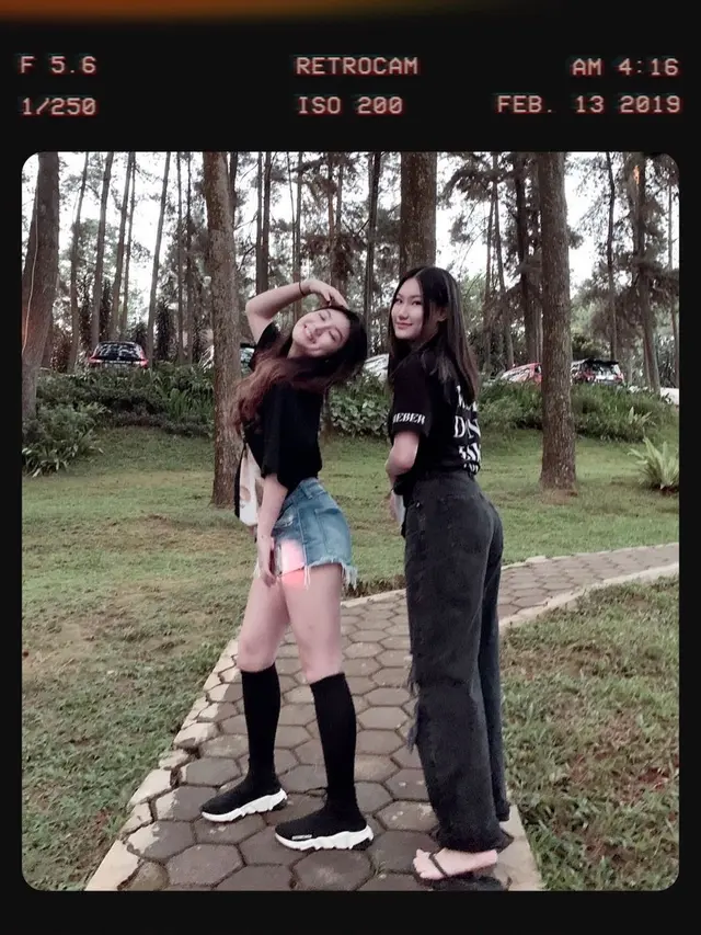 6 Momen Kedekatan Shannon Wong dengan Sang Adik, Akui Alami Kekerasan dari Ortu