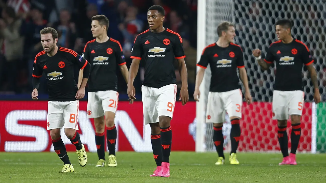 PSV Vs MU (Liputan6.com)