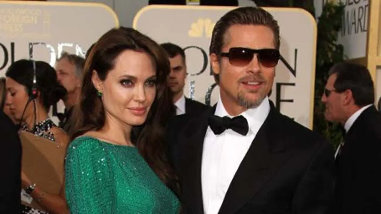 [Bintang] Angelina Jolie dan Brad Pitt