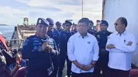 KKP Tangkap 2 Kapal Berbendera Singapura, Diduga Melakukan Penyedotan Pasir Laut