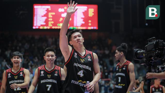 FIBA Asia Cup 2022 - Timnas Basket Indonesia